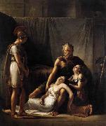 The Death of Belisarius' Wife KINSOEN, Francois Joseph